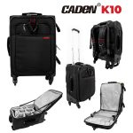 Caden K10 fotós hátitáska, bőrönd