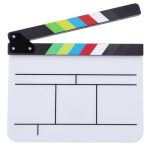   Filmes csapó, csapó tábla fehér, whiteboard markerrel írható, törölhető