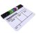 Filmes csapó, csapó tábla fehér, whiteboard markerrel írható, törölhető