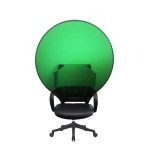 Chroma-key zöld háttér székekhez 145cm kör (GYT-GR-145)