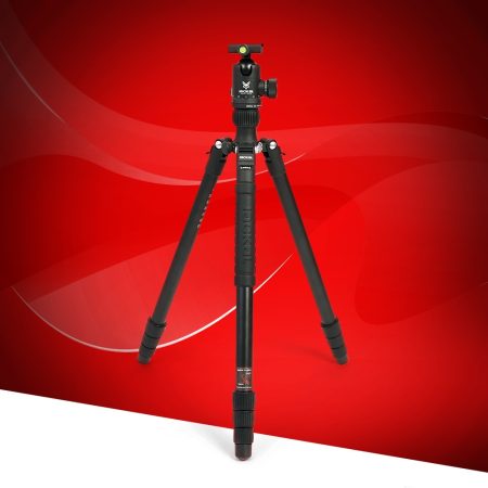 Jackal Adam fényképező állvány, tripod gömbfejjel 171cm