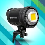 Jackal C-60W 5500K COB LED videólámpa