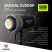 Jackal CV200P 200W COB LED stúdió videólámpa 5500K