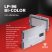 Jackal LP-96 Bi-Color led videólámpa ezüst színben 3000-6500K