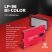 Jackal LP-96 Bi-Color led videólámpa piros színben 3000-6500K