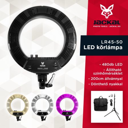 Jackal LR45-50 LED körlápma, körfény