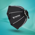 Jackal MSFS-65 softbox speedlite rendszervakuhoz 65cm