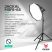 Jackal MSFS-65 softbox speedlite rendszervakuhoz 65cm