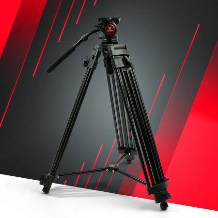 Jackal Monster fluid fejes videó állvány, tripod (158cm)