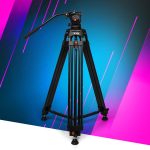   Jackal Monster V2 fluid fejes videó állvány, tripod (180cm)