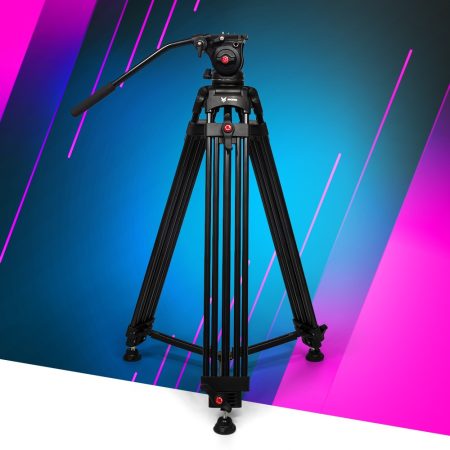 Jackal Monster V2 fluid fejes videó állvány, tripod (180cm)