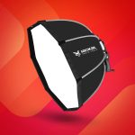 Jackal SFS-90 softbox speedlite rendszervakuhoz 90cm