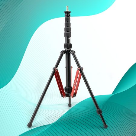 Jackal TL-184A lámpatartó állvány, tripod (Spigot, 1/4'', 3/8'')