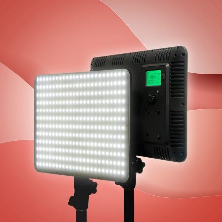 Jackal TPL-LED600 LED videólámpa 3300-5600K