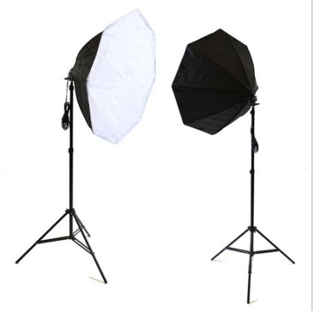 Okta softbox szett 2x135W, 2x2m állvánnyal